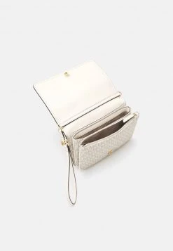 MICHAEL Michael Kors Damen JET SET CHARM ACCORDIAN FLAP XBODY - Umhängetasche - Van/cream -MICHAEL Michael Kors Geschäft 47abf087bdf64bccb8983daacd8aa4e8