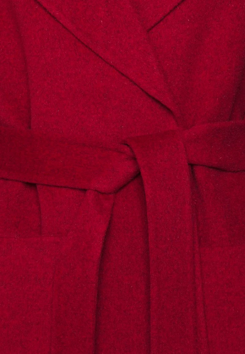 MICHAEL Michael Kors Damen DOUBLEFACE ROBE COAT - Klassischer Mantel - Crimson 5 MICHAEL Michael Kors Damen DOUBLEFACE ROBE COAT - Klassischer Mantel - Crimson – Bild 3