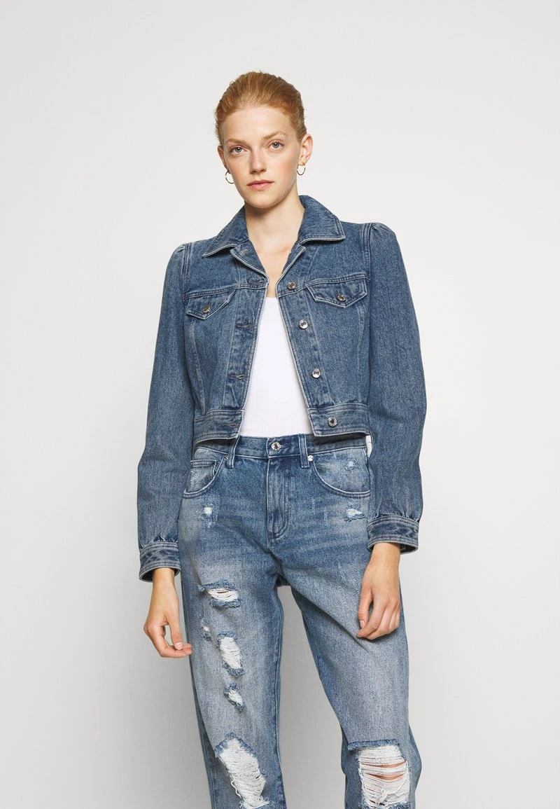 MICHAEL Michael Kors Damen Jeansjacke - Blue 3 MICHAEL Michael Kors Damen Jeansjacke - Blue