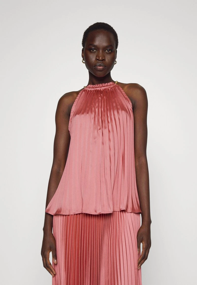 MICHAEL Michael Kors Damen NECK CHAIN - Top - Dusty Rose 3 MICHAEL Michael Kors Damen NECK CHAIN - Top - Dusty Rose