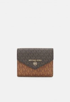 MICHAEL Michael Kors Damen JET SET CHARM TRIFOLD - Geldbörse - Brown