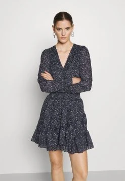 MICHAEL Michael Kors Damen TINY HIPPIE DRESS - Freizeitkleid - Deep Purple -MICHAEL Michael Kors Geschäft 4a670f8111ef42c88c04f2556233dc19