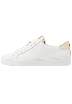 MICHAEL Michael Kors Damen IRVING LACE UP - Sneaker Low - White -MICHAEL Michael Kors Geschäft 4a6f7585dbc544caa0f21d669adc077f