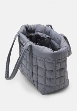 MICHAEL Michael Kors Damen STIRLING TOTE - Shopping Bag - Heather Grey -MICHAEL Michael Kors Geschäft 4abf5d32c7b341998a0ec4901cc68ad8