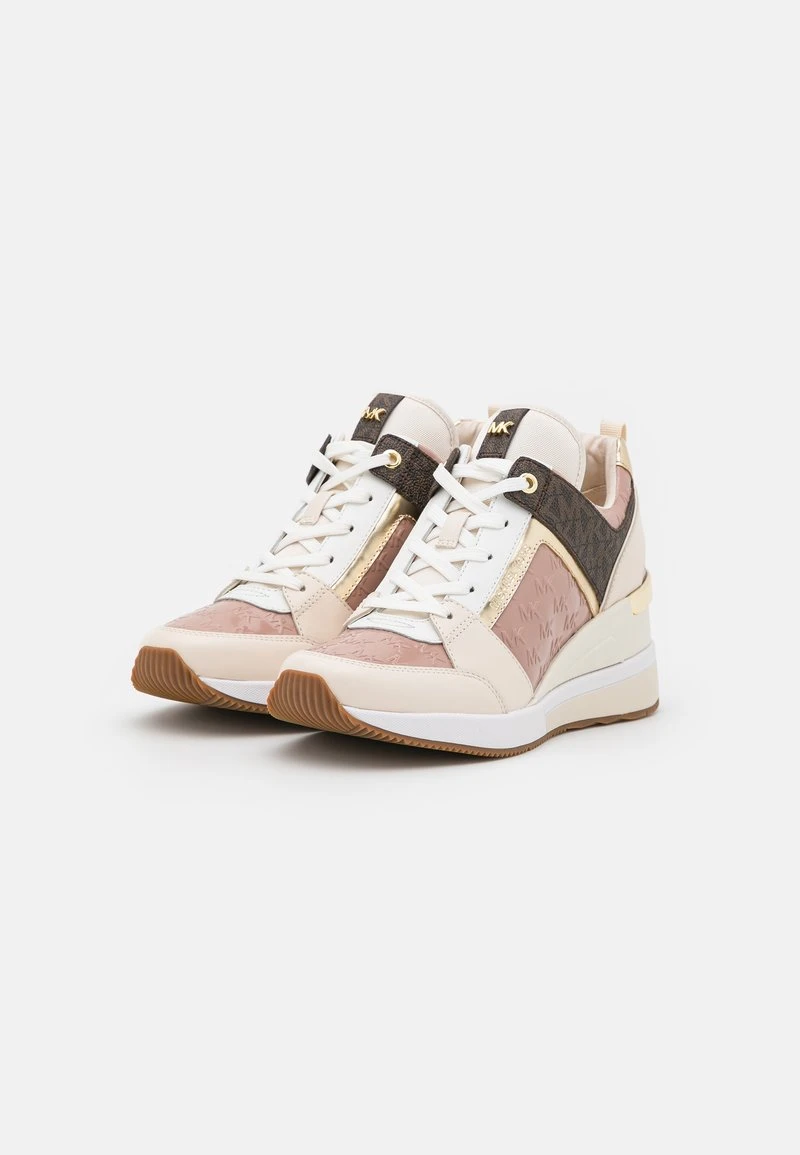 MICHAEL Michael Kors Damen GEORGIE TRAINER - Sneaker Low - Fawn/multi-coloured 5 MICHAEL Michael Kors Damen GEORGIE TRAINER - Sneaker Low - Fawn/multi-coloured – Bild 3