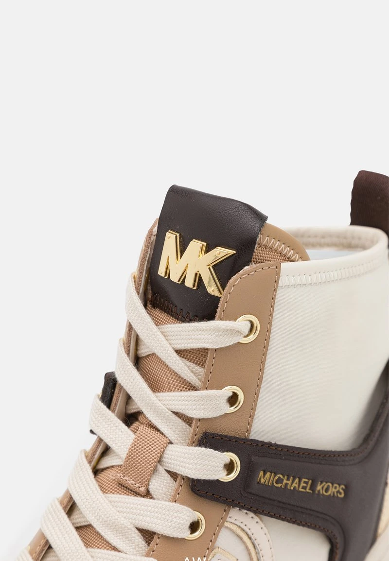 MICHAEL Michael Kors Damen LEXI TOP - Sneaker High - Cream 9 MICHAEL Michael Kors Damen LEXI TOP - Sneaker High - Cream – Bild 7