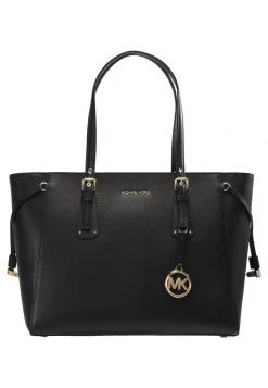 MICHAEL Michael Kors Damen VOYAGER TOTE - Handtasche - Black -MICHAEL Michael Kors Geschäft 4ba10541a7b14565a9b129374c63740b