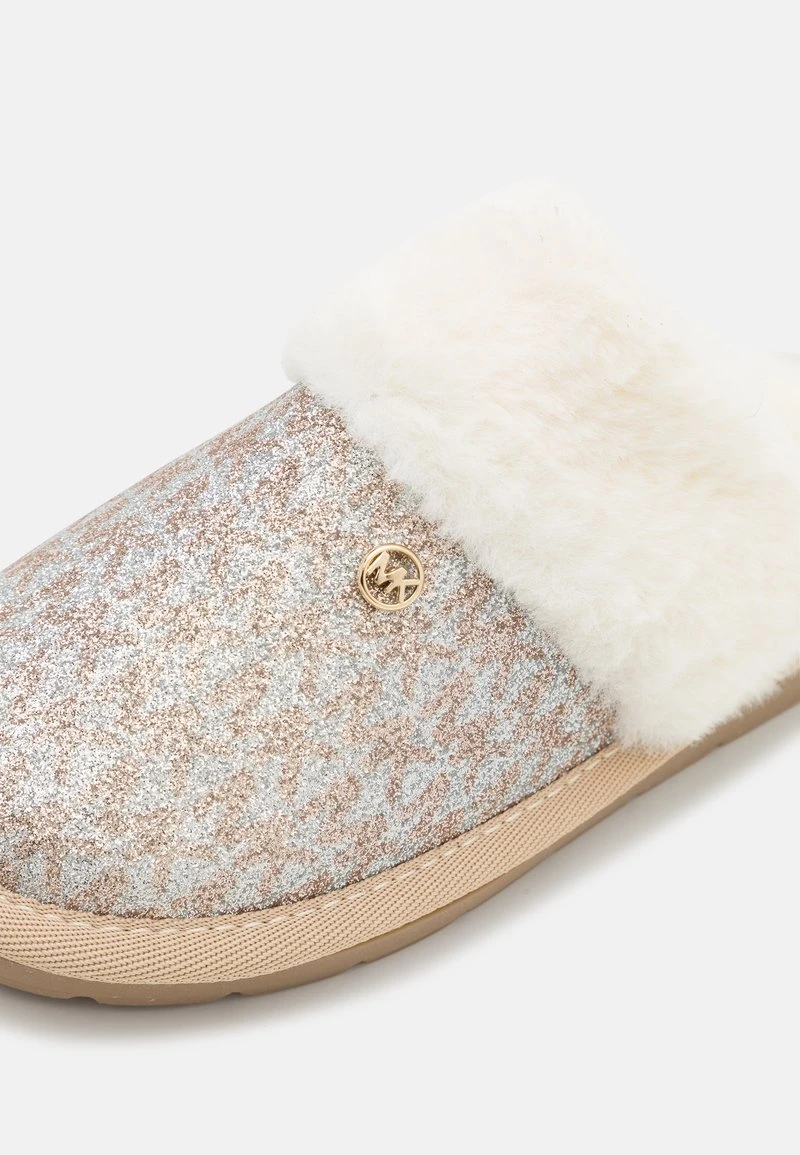 MICHAEL Michael Kors Kinder GAIA SWEET - Hausschuh - Silver/gold 8 MICHAEL Michael Kors Kinder GAIA SWEET - Hausschuh - Silver/gold – Bild 6