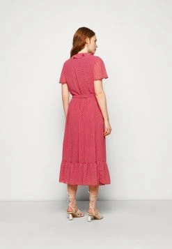 MICHAEL Michael Kors Damen PRINTED MIDI DRESS - Freizeitkleid - Crimson 13 MICHAEL Michael Kors Damen PRINTED MIDI DRESS - Freizeitkleid - Crimson -MICHAEL Michael Kors Geschäft 4bde2445a9744b29a6ad04c623b4b988