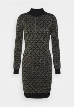 MICHAEL Michael Kors Damen Freizeitkleid - Black/gold 14 MICHAEL Michael Kors Damen Freizeitkleid - Black/gold -MICHAEL Michael Kors Geschäft 4c5c4d733e084a108f1960d9f6ddcbcd