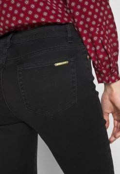 MICHAEL Michael Kors Damen SELMA - Jeans Skinny Fit - Black -MICHAEL Michael Kors Geschäft 4c9a4e82433d4ee9821232c5d790cee6