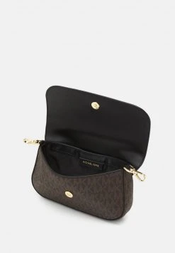 MICHAEL Michael Kors Damen JET CHARMMD POUCH XBODY SET - Handtasche - Brown/black -MICHAEL Michael Kors Geschäft 4cbdd503c9484784869f2db2ff00e868