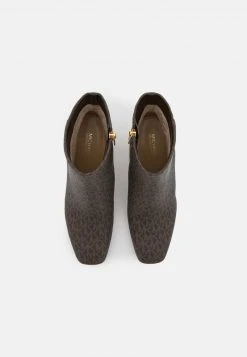 MICHAEL Michael Kors Damen PORTER BOOTIE - Stiefelette - Brown -MICHAEL Michael Kors Geschäft 4ccbdd31b77c4ad5a8320c61d4dc9849