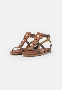 MICHAEL Michael Kors Damen NELLIE - Riemensandalette - Brown -MICHAEL Michael Kors Geschäft 4ced11616536482aaeade3f78e798b4d