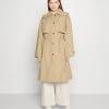 MICHAEL Michael Kors Damen Trenchcoat - Khaki