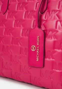 MICHAEL Michael Kors Damen SINCLAIR GRAB TOTE - Shopping Bag - Rubin Red -MICHAEL Michael Kors Geschäft 4e20dc5221784bdd9d8aaa893536759c