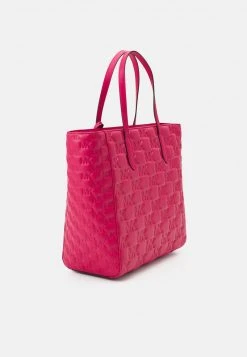 MICHAEL Michael Kors Damen SINCLAIR GRAB TOTE - Shopping Bag - Rubin Red -MICHAEL Michael Kors Geschäft 4e39c60492da4aaa875afc25772d9f16