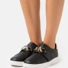 MICHAEL Michael Kors Damen KENNA - Sneaker Low - Black/gold -MICHAEL Michael Kors Geschäft 4e77dafb9bff4c25ba0443edcd0be7d5