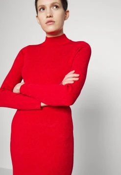 MICHAEL Michael Kors Damen ECO MOCK - Strickkleid - Crimson -MICHAEL Michael Kors Geschäft 4ee2d685fbee43b8ae5d55d061da1765