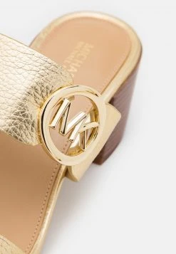 MICHAEL Michael Kors Damen SUMMER MID - Pantolette Hoch - Pale Gold 15 MICHAEL Michael Kors Damen SUMMER MID - Pantolette Hoch - Pale Gold -MICHAEL Michael Kors Geschäft 4ef2746b4b1c48129ab73abd97dcd3f4