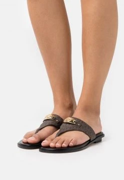 MICHAEL Michael Kors Damen TILLY THONG - Zehentrenner - Brown