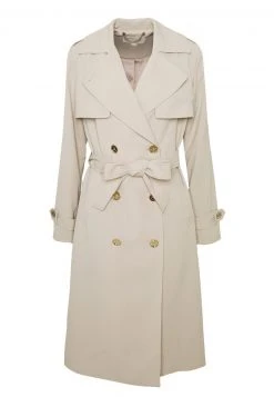 MICHAEL Michael Kors Damen DRAPY - Trenchcoat - Dune -MICHAEL Michael Kors Geschäft 4f549a97e357406aade65c0d91244497