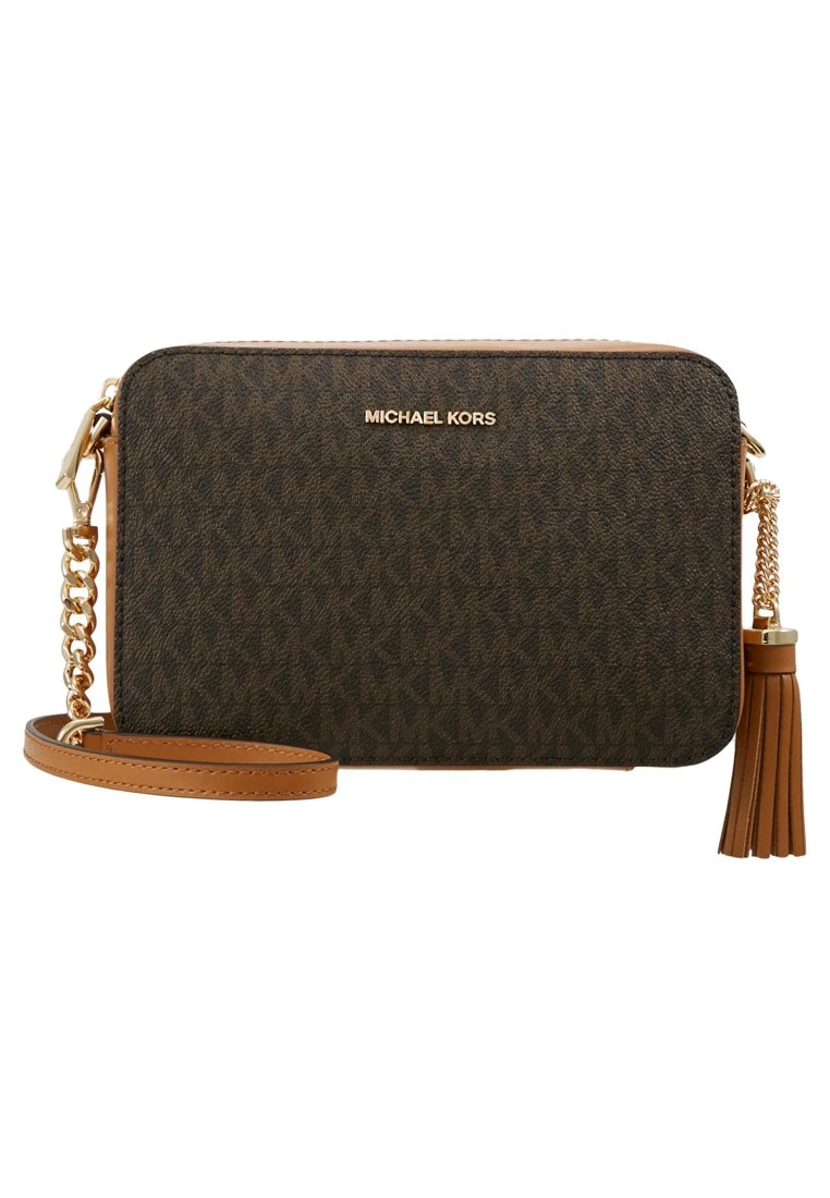 MICHAEL Michael Kors Damen CROSSBODIES CAMERA BAG - Umhängetasche - Brown 8 MICHAEL Michael Kors Damen CROSSBODIES CAMERA BAG - Umhängetasche - Brown – Bild 6