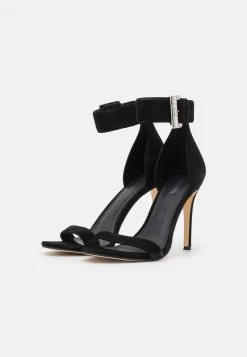 MICHAEL Michael Kors Damen GISELLE - Riemensandalette - Black -MICHAEL Michael Kors Geschäft 4f78190eb3434cbab1428ed06265245b