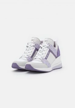 MICHAEL Michael Kors Damen GEORGIE TRAINER - Sneaker Low - Lavender Mist 11 MICHAEL Michael Kors Damen GEORGIE TRAINER - Sneaker Low - Lavender Mist -MICHAEL Michael Kors Geschäft 4f833bf4e0f343dea441138ed13c5ae7