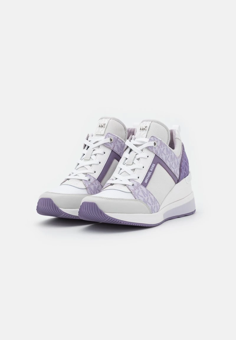 MICHAEL Michael Kors Damen GEORGIE TRAINER - Sneaker Low - Lavender Mist 5 MICHAEL Michael Kors Damen GEORGIE TRAINER - Sneaker Low - Lavender Mist – Bild 3