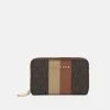MICHAEL Michael Kors Damen JET CARD CASE - Geldbörse - Brown -MICHAEL Michael Kors Geschäft 4fc269cc2f64459980505ccfff93a24e