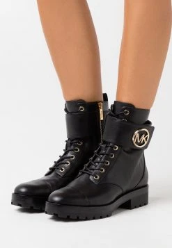 MICHAEL Michael Kors Damen TATUM BOOT - Schnürstiefelette - Black
