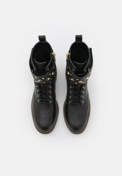 MICHAEL Michael Kors Damen HASKELL BOOTIE - Schnürstiefelette - Black 13 MICHAEL Michael Kors Damen HASKELL BOOTIE - Schnürstiefelette - Black -MICHAEL Michael Kors Geschäft 502bc0383a174728a9507f606875d4da