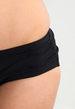 MICHAEL Michael Kors Damen SHIRRED BOTTOM - Bikini-Hose - Black -MICHAEL Michael Kors Geschäft 5047abfc3ce54c48a616632ea8b5fc6b