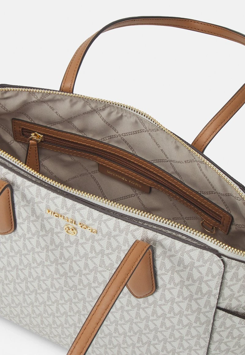 MICHAEL Michael Kors Damen MARILYN TOTE - Handtasche - Vanilla 5 MICHAEL Michael Kors Damen MARILYN TOTE - Handtasche - Vanilla – Bild 3