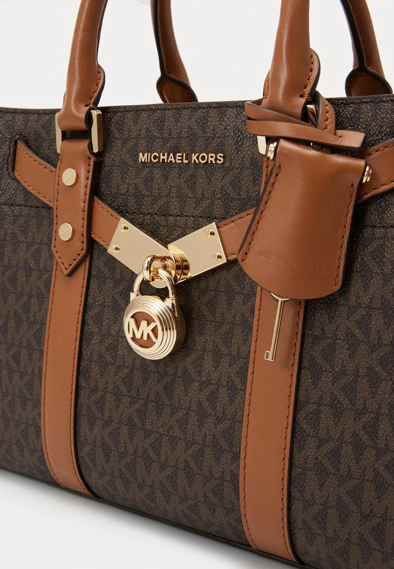 MICHAEL Michael Kors Damen NOUVEAU HAMILTON SATCHEL - Handtasche - Acorn 7 MICHAEL Michael Kors Damen NOUVEAU HAMILTON SATCHEL - Handtasche - Acorn – Bild 5