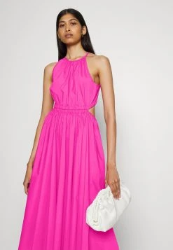 MICHAEL Michael Kors Damen HALTER MIDI DRESS - Freizeitkleid - Cerise 11 MICHAEL Michael Kors Damen HALTER MIDI DRESS - Freizeitkleid - Cerise -MICHAEL Michael Kors Geschäft 51291105cac048c28e31c7fee4467d47