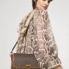 MICHAEL Michael Kors Damen BRADSHAW - Handtasche - Brown/acorn