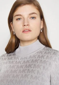 MICHAEL Michael Kors Damen Cocktailkleid/festliches Kleid - Mottled Dark Grey 11 MICHAEL Michael Kors Damen Cocktailkleid/festliches Kleid - Mottled Dark Grey -MICHAEL Michael Kors Geschäft 520848c10bc94c24a9322fe0f44f4ddd