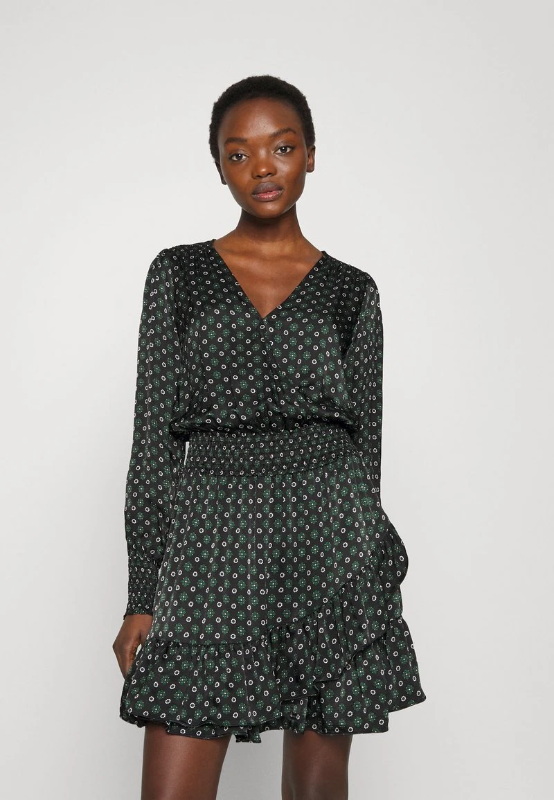 MICHAEL Michael Kors Damen DIAMOND DRESS - Freizeitkleid - Moss 3 MICHAEL Michael Kors Damen DIAMOND DRESS - Freizeitkleid - Moss