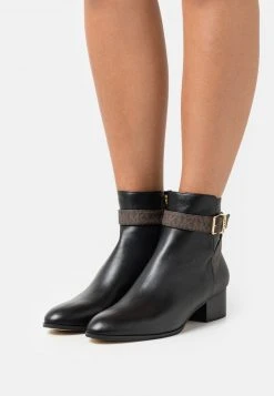 MICHAEL Michael Kors Damen BRITTON - Stiefelette - Black/brown -MICHAEL Michael Kors Geschäft 53279f5221d54c46a6c1b9b01b58f57c
