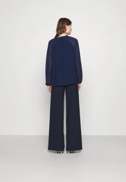 MICHAEL Michael Kors Damen SOLID CHAIN - Bluse - Navy 10 MICHAEL Michael Kors Damen SOLID CHAIN - Bluse - Navy -MICHAEL Michael Kors Geschäft 5427521ea69545439a9f36b0f255d700