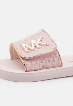 MICHAEL Michael Kors Kinder ELI RYLEE - Pantolette Flach - Soft Pink -MICHAEL Michael Kors Geschäft 549745a5c60f4333bcb7b8fd65c61be2