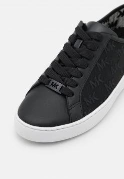 MICHAEL Michael Kors Damen OLIVIA LACE UP - Sneaker Low - Black -MICHAEL Michael Kors Geschäft 54aa3a878924440195bd57fc00d7fcea