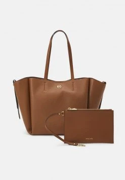 MICHAEL Michael Kors Damen FREYA OPEN TOTE - Shopping Bag - Luggage -MICHAEL Michael Kors Geschäft 5516d5c3f9ab430ea5507c9bb4c61b5a