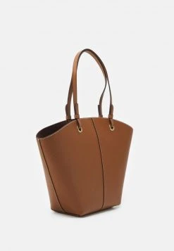 MICHAEL Michael Kors Damen IZZY FAN TOTE SET - Handtasche - Brown -MICHAEL Michael Kors Geschäft 55599f105e63463eb96f9f9b77b19c08
