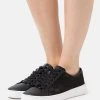 MICHAEL Michael Kors Damen OLIVIA LACE UP - Sneaker Low - Black