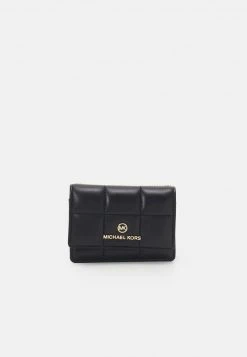 MICHAEL Michael Kors Damen JET SET CHARM CARD CASE - Geldbörse - Black