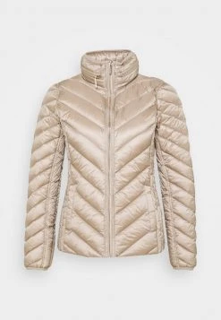 MICHAEL Michael Kors Damen SHORT PACKABLE PUFFER - Daunenjacke - Champagne