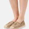 MICHAEL Michael Kors Damen LENNY - Espadrille - Beige/ebony